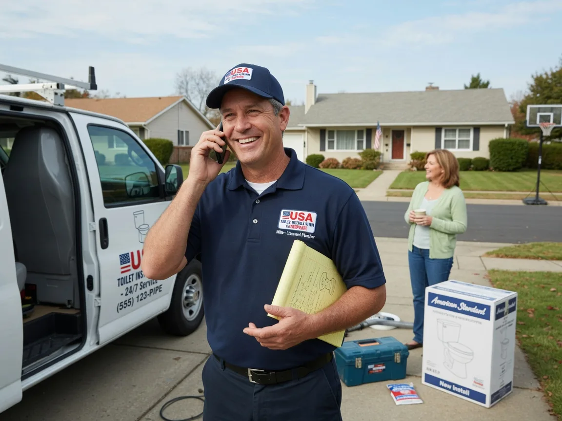 Toilet Installation Oakwood, IL FAQs